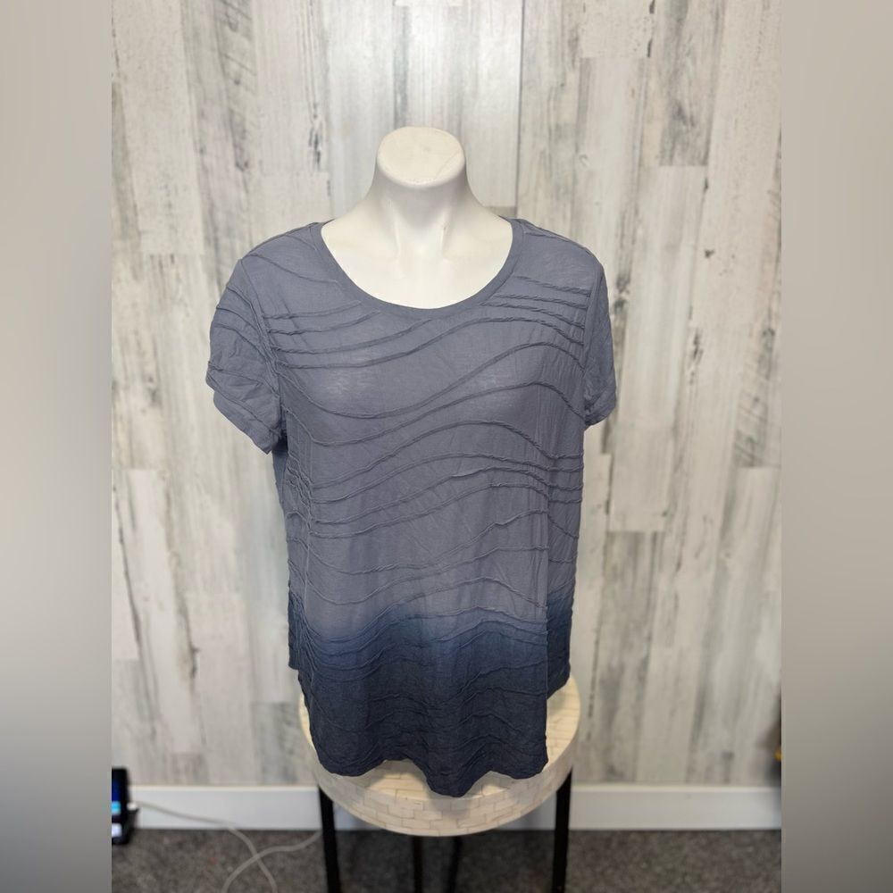 Gray blouse